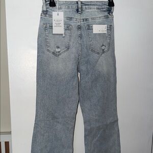 Women's Risen brand Jeans acid light wash